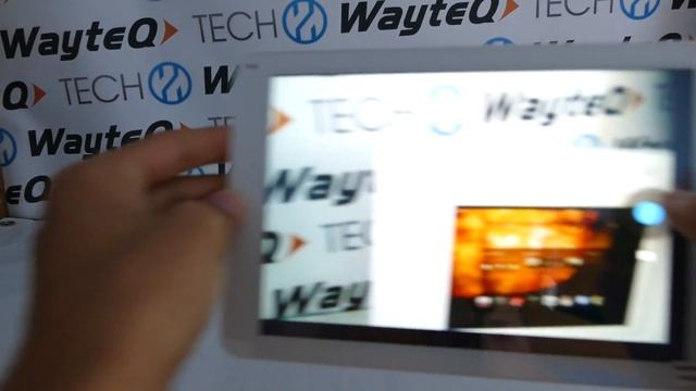 WayteQ xTAB 9 Android 4.4.4 videó смотреть онлайн