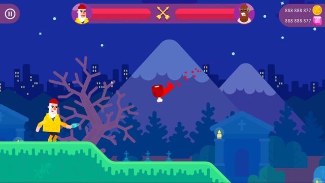 Bowmasters - Gameplay Walkthrough Part 3 - 5 New Characters Upgrades ( iOS, Android ) смотреть онлайн