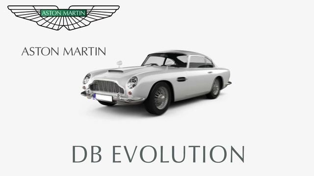 Aston Martin DB Evolution - Tribute DB1 - DB5 - DB6 смотреть онлайн