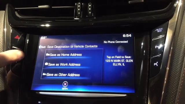 Cadillac CUE Navigation NAV смотреть онлайн