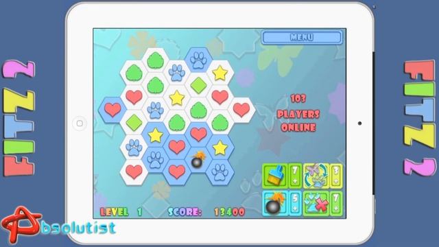 Fitz 2: Magic Match 3 Puzzle Free смотреть онлайн