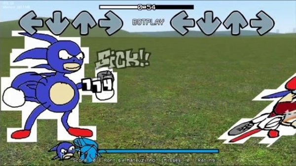 FNF:Vs Sonic.exe Android Port