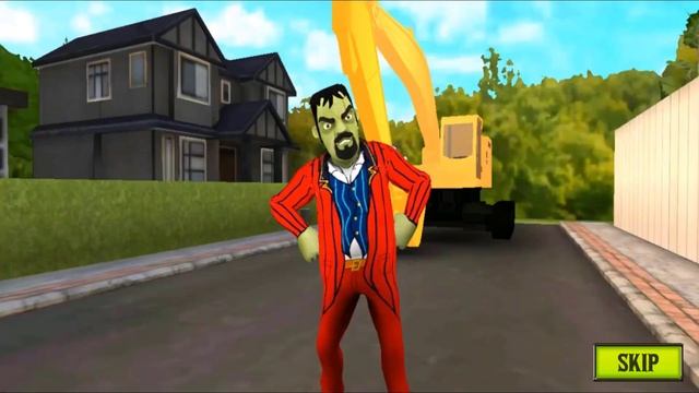 Scary Stranger 3D - New Update New Special Levels Control Mr Grumpy Secret Room part 800 смотреть онлайн