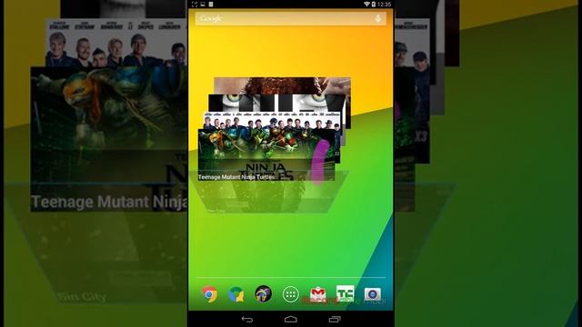 StackWidget Android смотреть онлайн