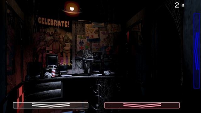 One Night with Bootleg Bonnie Remastered (FNaF Fan Game) - Android Port Gameplay смотреть онлайн