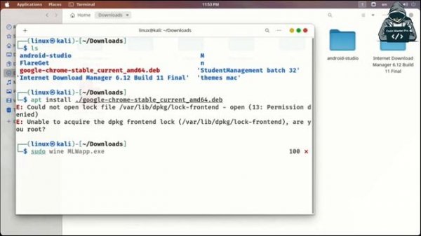 How fix E: Could not open lock file /var/lib/dpkg/lock-frontend-open (13 permission denied).2021