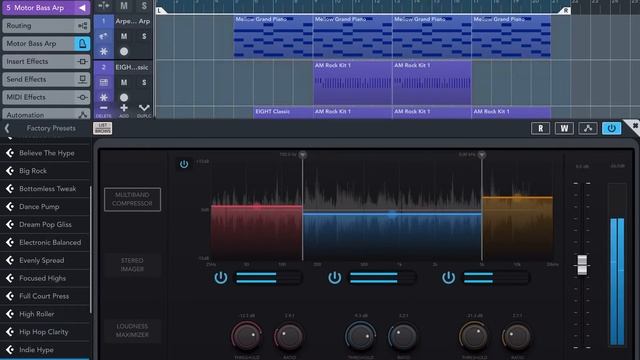 Cubasis 3 Mastering Strip смотреть онлайн
