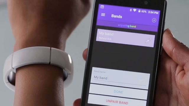 Gemio FAQ: (Android) Unpair Band In App смотреть онлайн
