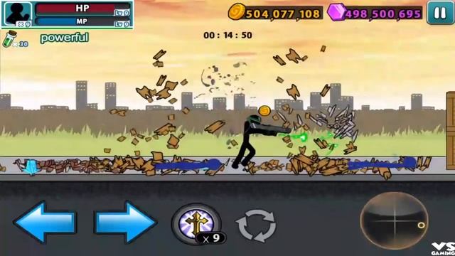 Anger of Stick 5 Apk: All Weapons Unlocked # Hacked 2018 - Android GamePlay#15 смотреть онлайн