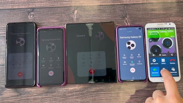 Samsung calls with a Green Background Galaxy Z Fold3 / Not2 / S10e / S9 / S20+ Android 12 смотреть онлайн
