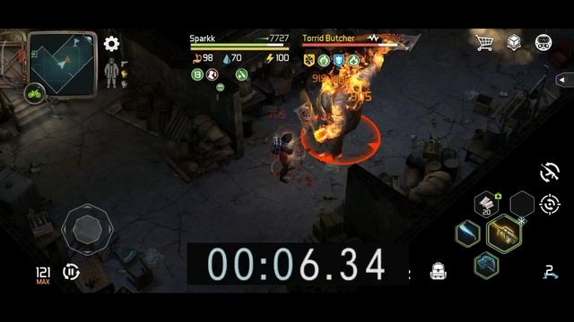 Torrid Butcher Destroyed In 30 Sec | Dawn Of Zombie DOZ смотреть онлайн