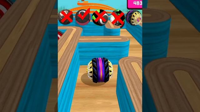 🔥 Balls Game: Rolling Ball Sky Race vs Rolling Balls 3D | Hard Level Walkthrough | iOS/Android смотреть онлайн