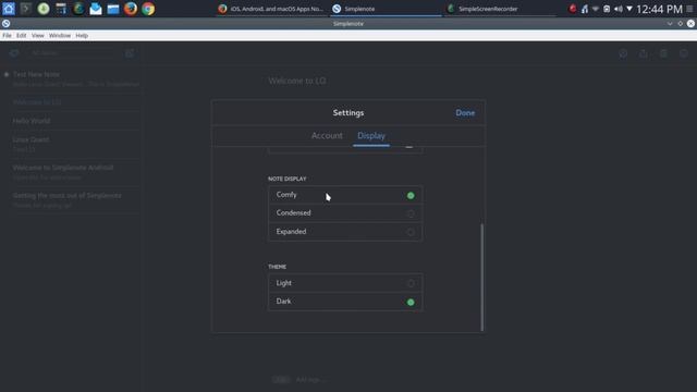 Cool Linux Tools E5 - Simplenote смотреть онлайн