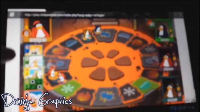 Club Penguin: Playing Card Jitsu Fire on an Android Tablet смотреть онлайн