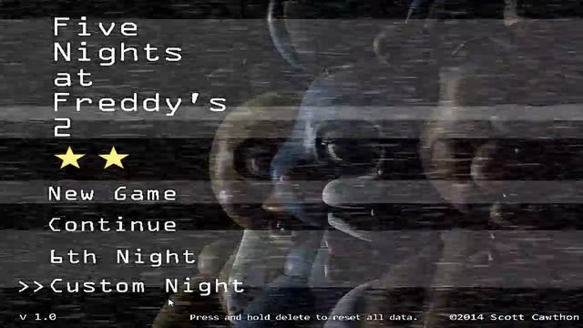 como desbloquear la noche personalizada five nigth at freddys;2 смотреть онлайн