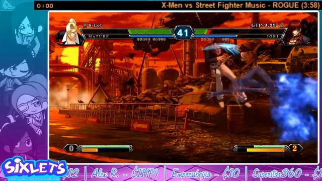 Adult E-Sports? | The King of Fighters XIII Online Matches смотреть онлайн