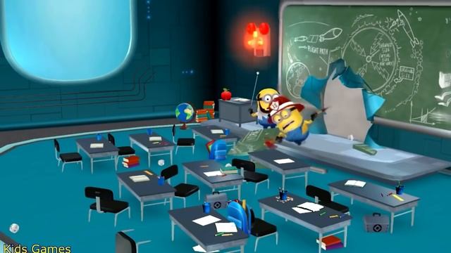 Minions - Despicable Me Minion Rush Funny Game смотреть онлайн