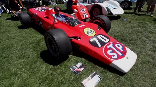 1968 Lotus 56 Turbine Car startup смотреть онлайн