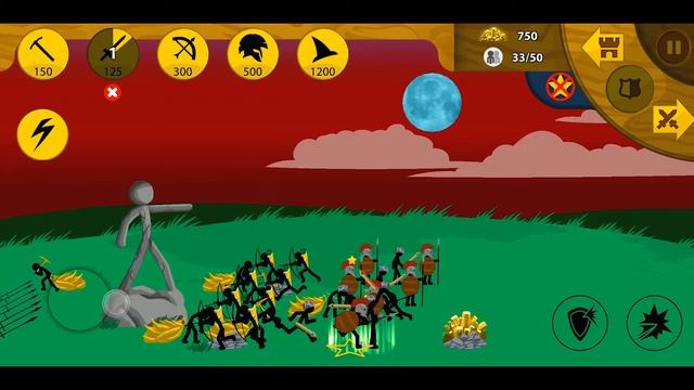 СТИКМЕНЫ ИДУТ К ПОБЕДЕ. Прохождение Stick War Legacy (Android) смотреть онлайн