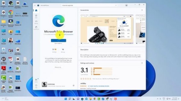 How to install Microsoft Edge on Windows 11✅