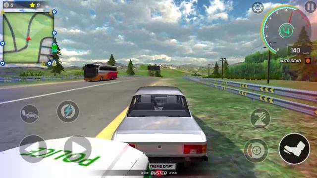 Car Driving Simulator - Xtreme City Drift 3D #9 - My Android Game смотреть онлайн