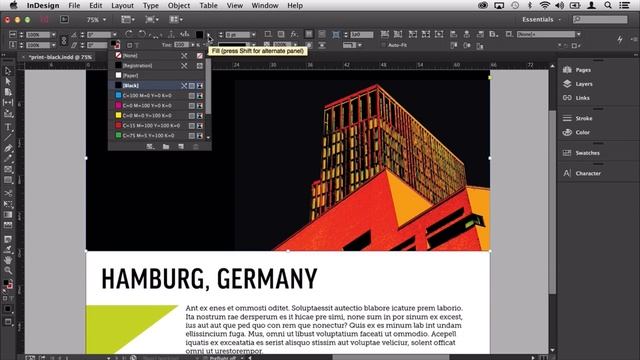 Adobe InDesign Advanced Tutorial - 2024 смотреть онлайн