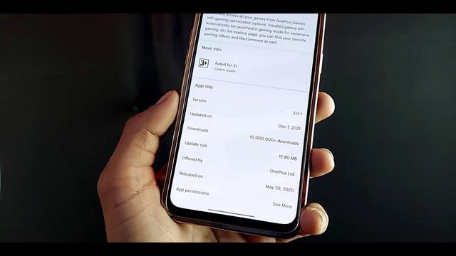 Oneplus Games 3.0.1 Big Update For Oneplus 9, 9r, 9 Pro/ Oneplus Nord 2, Nord,Nord CE, Oneplus 8/8t смотреть онлайн