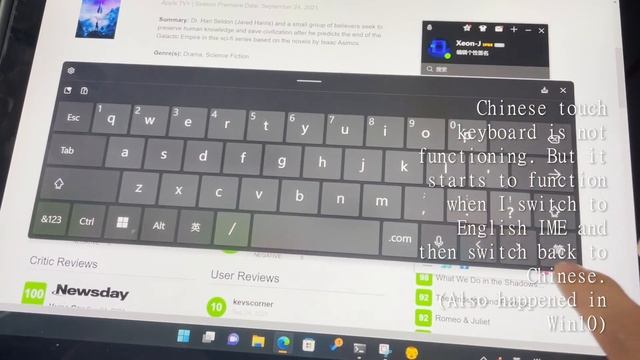 Windows 11 and Surface pro 7+ bug compilation смотреть онлайн