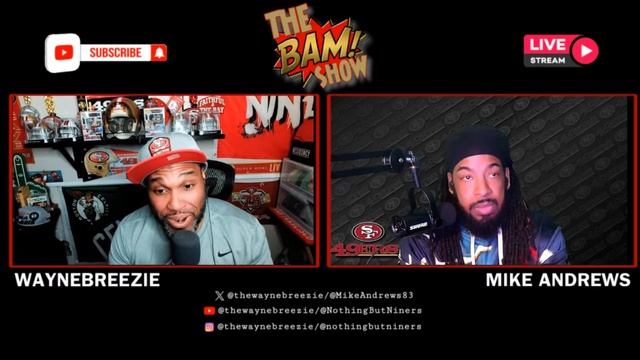 Nfl Awards 49ers' Brock Purdy And Deommodore On The Bam Show! смотреть онлайн