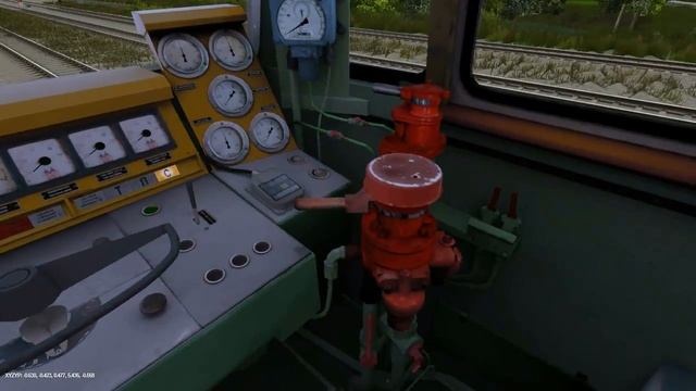Запуск ПС #5 - ЧС4Т- 744 смотреть онлайн