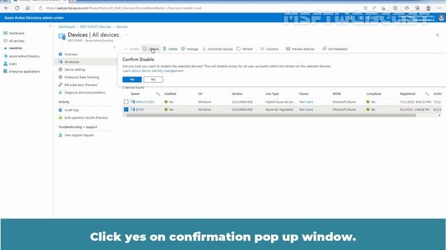 50. How to Manage Device Identities in Azure Active Directory смотреть онлайн