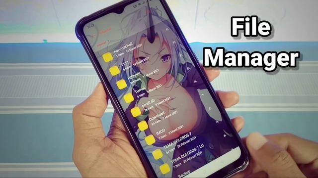 5 Tema Anime Realme & Oppo Terbaik Tembus Akar смотреть онлайн
