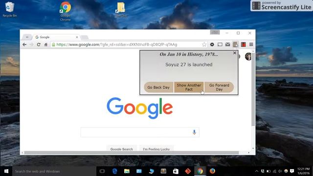 Simple 'This Day in History' Chrome Extension, with over 6.2k facts смотреть онлайн