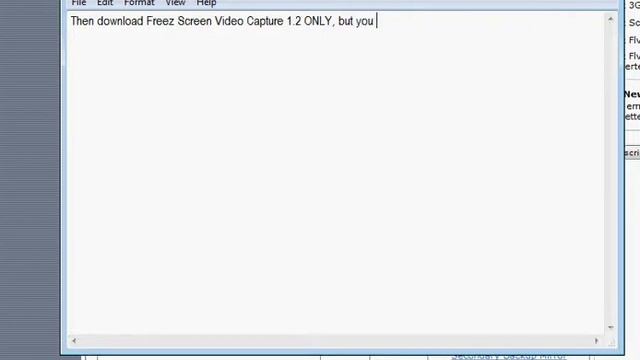 Freez Screen Tutorial смотреть онлайн