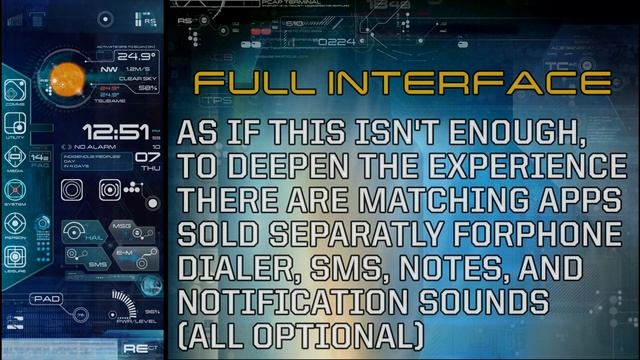 TREK: Total Launcher Theme смотреть онлайн