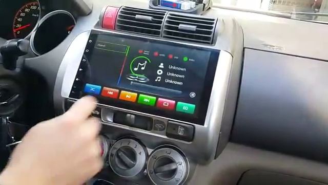 Honda City 10" ekran android multimedya navigasyon cihazı - EMR Garage смотреть онлайн