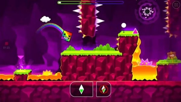 Rainbow Texture Pack [Arcoiris Texture Pack] para GEOMETRY DASH 2.11 | RiMax7