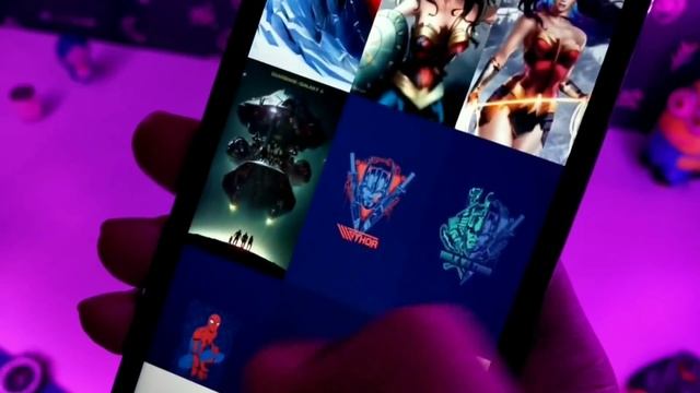 Top 5 Best Free Wallpaper Apps For Android смотреть онлайн