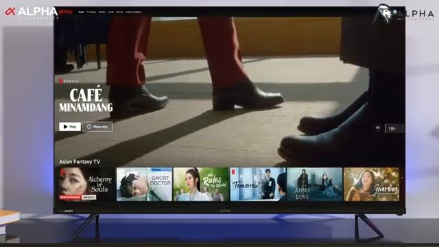 ပိုစမတ်ကျတယ် ပိုဈေးနှုန်းသင့်တယ် Alpha Pro Smart TV смотреть онлайн