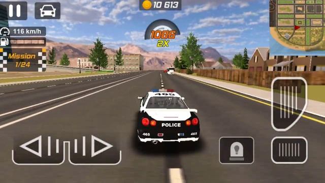 Police Drift Car Driving Simulator - Police Car Game To Play #303- My Android Game смотреть онлайн
