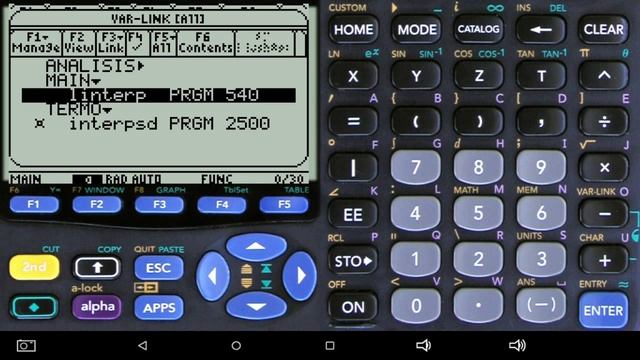interpolacion ti 89 android parte 2 смотреть онлайн
