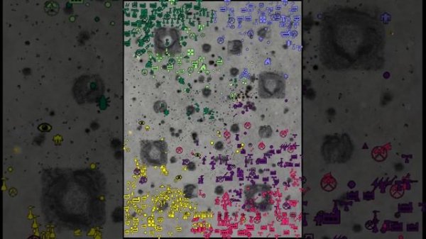 Spring RTS: Dot Wars (AI-Study) - 3v3 AAI Comet Catcher