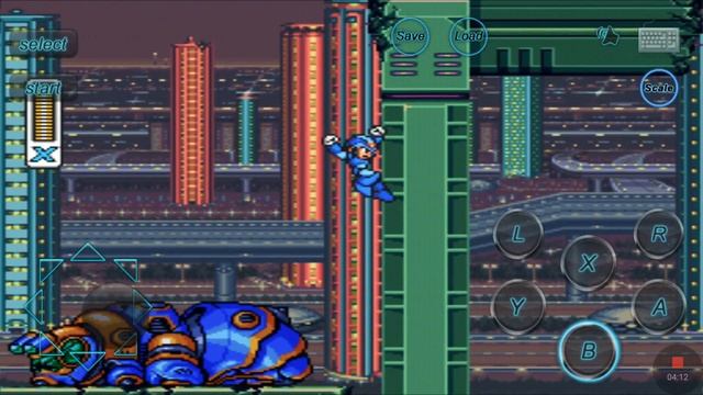 Megaman X (de android) смотреть онлайн