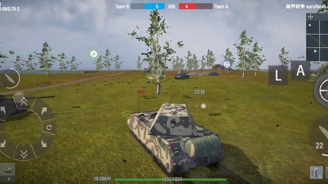 PANZER WAR DEFINITIVE EDITION ( SUPER TANK NAZI MAUS ) смотреть онлайн