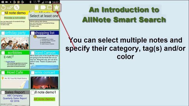 An Introduction to AllNote Smart Search : The Best iPhone & Android Note App смотреть онлайн