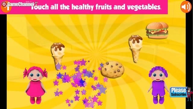 Preschool EduKitchen Cooking! - Educational Education -Videos Games For Kids - Girls - Baby Android