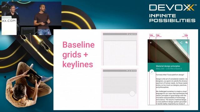 Material Design – the state of software design across mobile and web platforms смотреть онлайн