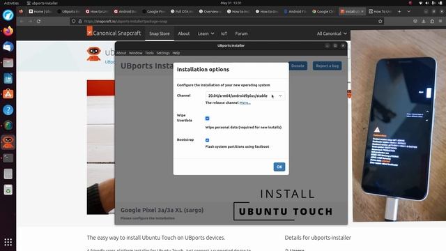Install Ubuntu Touch on Android Device смотреть онлайн