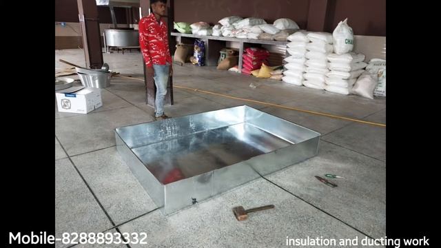 GI Sheet Trey Manufacture !! Ludhiana Punjab !! #insulationandductingworks смотреть онлайн
