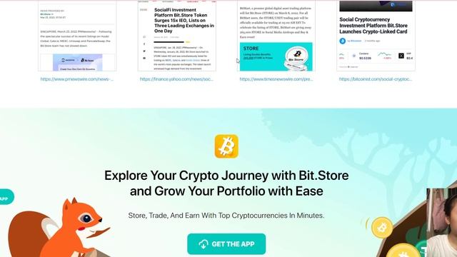 BitStore token information(past 2) смотреть онлайн